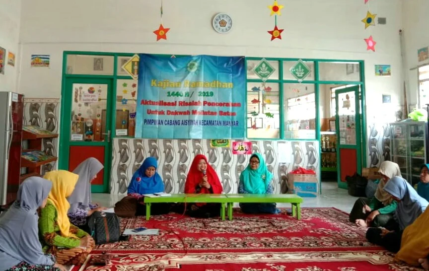 Turun ke Bawah, Ini Agenda yang Dibawa Aisyiyah Manyar