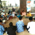 Di Masjid Namira, Hamas School Lakukan Iktikaf