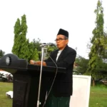 5000 Jamaah di Lapangan Sawunggaling Babat Diajak Bepegang Teguh pada Ajaran Islam