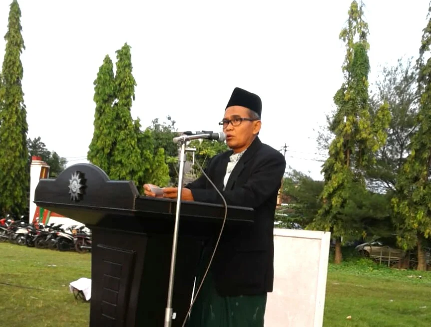 5000 Jamaah di Lapangan Sawunggaling Babat Diajak Bepegang Teguh pada Ajaran Islam