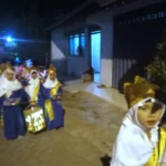 Lampion Doraemon dan Miniatur Masjid Meriahkan Gema Takbir Madin At Taqwa Solokuro