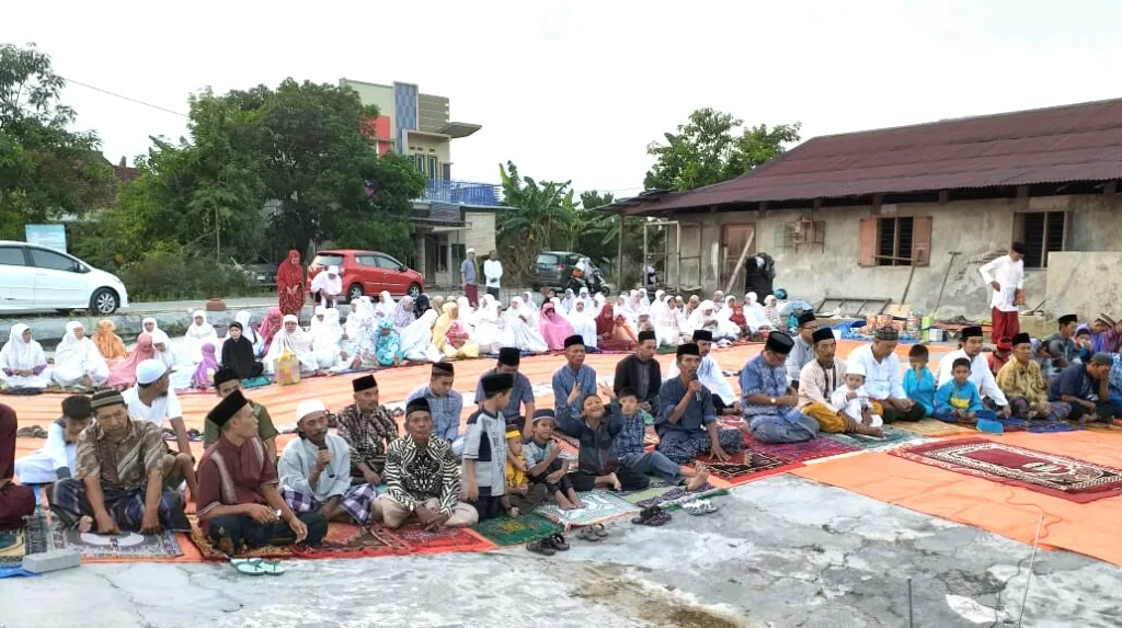 Ada Door Prize pada Shalat Idul Fitri yang Kali Pertama Diadakan Ini