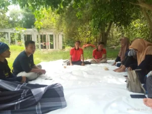 Camping Literasi saat Mudik Lebaran