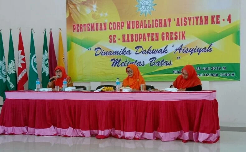Pertemuan Ke-4 CMA Gresik: Dakwah Aisyiyah Itu untuk Semua Golongan