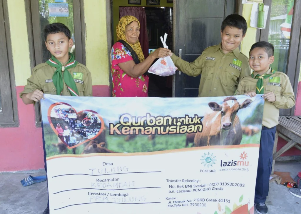 Baksos SD Mugeb di Tulung Kedamean: Ini Benar-Benar Bakti Sosial