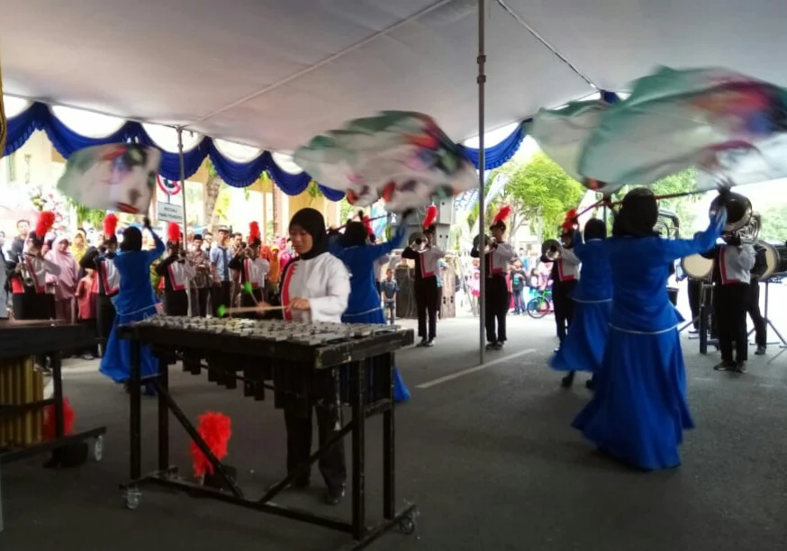 Gema Sang Surya Hibur Peserta Tabligh Akbar Muhammadiyah Lamongan