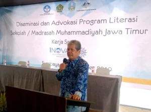Prof Jainuri: Watak Muhammadiyah Itu Menerima Perubahan