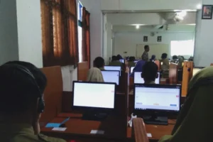 SMA Muhiba Adakan Tryout UNBK