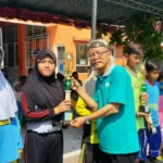 Dua Siswa Mimsagum Juara Lomba Olahraga Tradisional