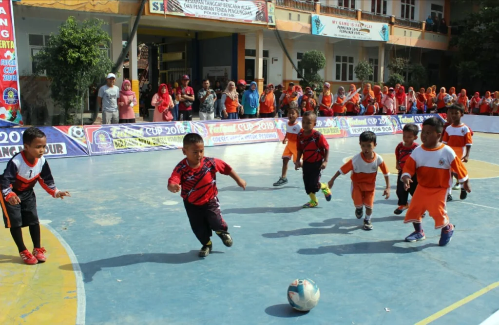 SD Al Islam Cerme Gelar Pertandingan Futsal Antar-TK, Ini Juaranya