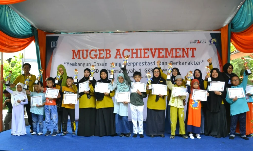 Mugeb Achievement, Cara Sekolah Ini Hargai Semua Prestasi Siswa, Ini Kategorinya