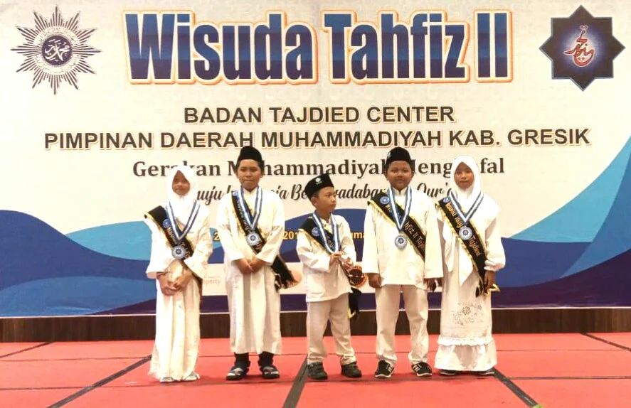 Lima Siswa SD Muri Diwisuda Tahfidh, Ini Ungkapan Ortunya