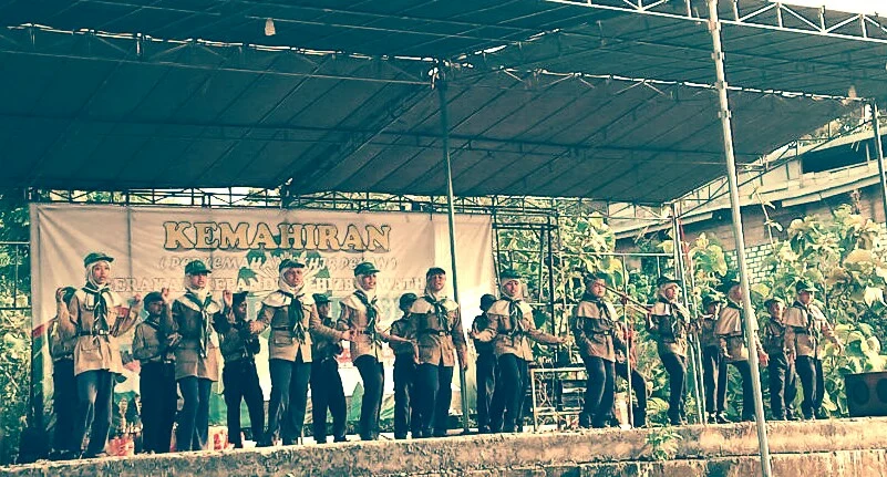 Lomba Tepuk Tangan HW dan Yel-Yel Meriahkan Kemahiran Ini