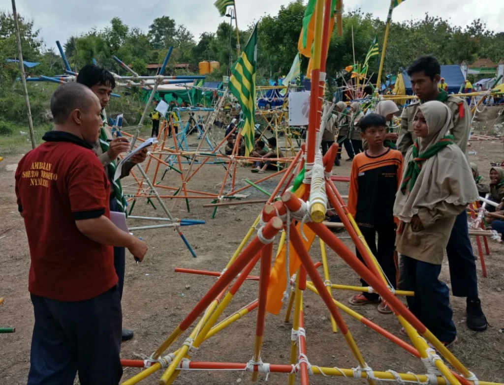 Di Kemahiran, Spemdalas Bikin Model Kapal dari 25 Tongkat