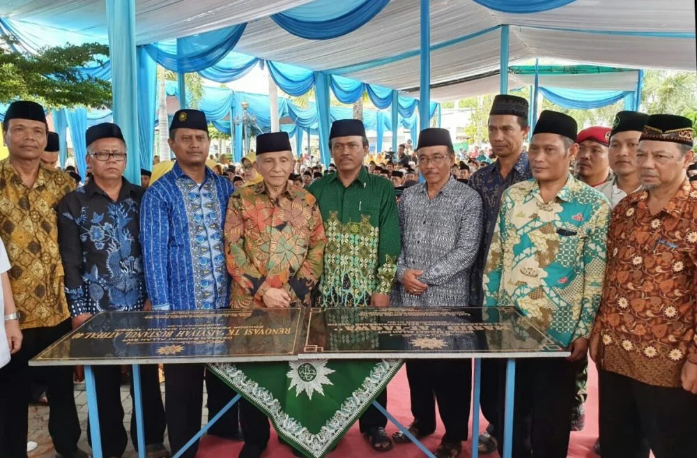 Bangga Prasasti Masjid At Taqwa Ini Diteken Amien Rais
