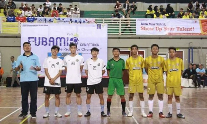 Pemain Timnas Futsal Bintang Tamu Fubamio V 2K20