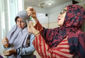Cara Membuat Art Pudding ala Nasyiah Campurejo