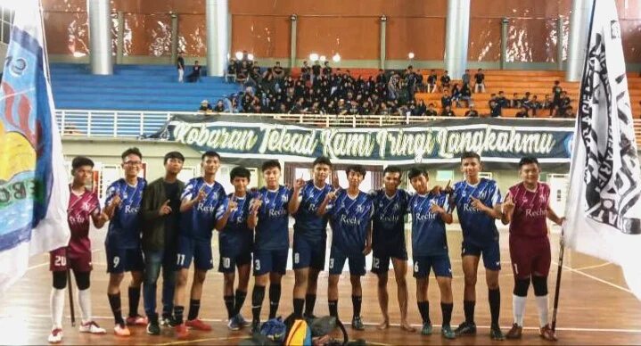 Smabom Gresik Juara Fubamio V 2K20 yang Digelar Smamio