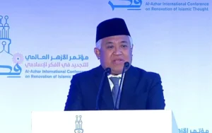 Din Syamsuddin di Al Azhar Singgung Peran Muhammadiyah
