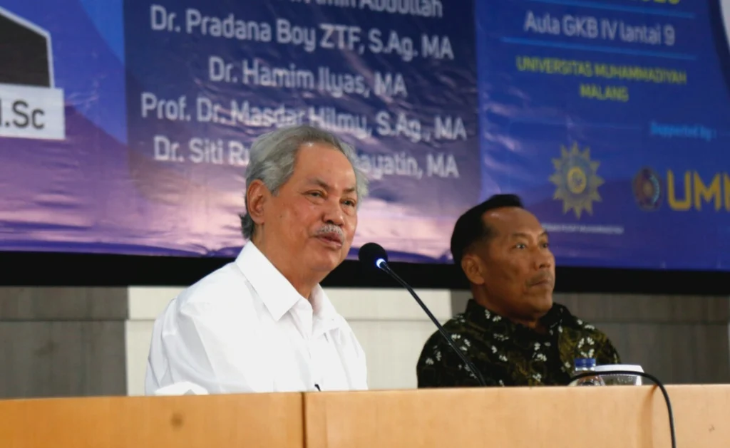 Malik Fadjar Berkisah Muktamar, Masa Asas Tunggal Kritis