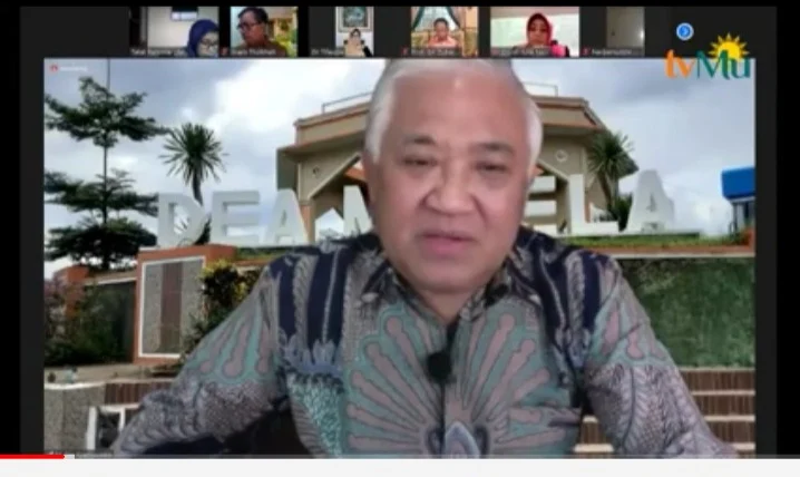 Din Syamsuddin Prihatin Penanganan Covid di Indonesia