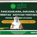 Pesan Noordjannah pada Lulusan Perdana Unisa Yogyakarta