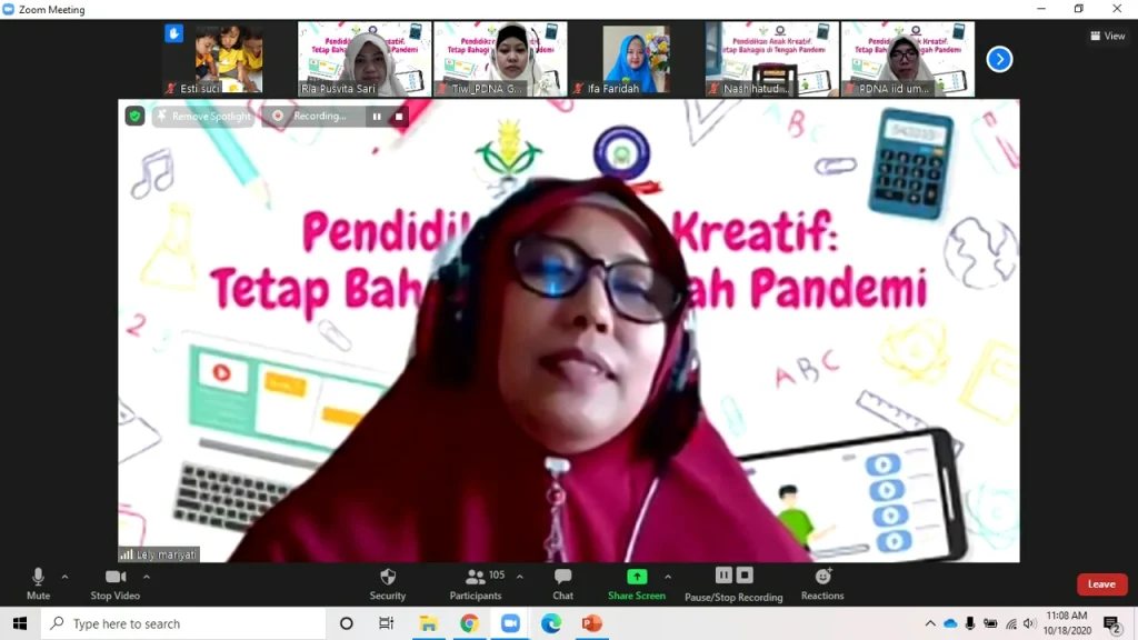 Strategi Belajar Kreatif dan Tetap Bahagia di Masa Pandemi