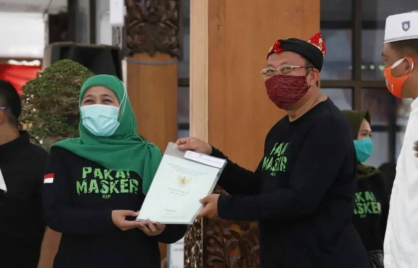 Duka Gubernur Khofifah atas Wafatnya Bupati Situbondo