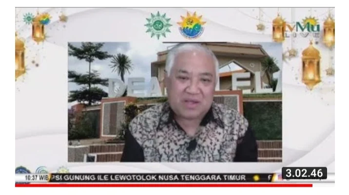 Wasathiyah Muhammadiyah, Din Syamsuddin: Luas, Luwes, Tegas, dan Mandiri