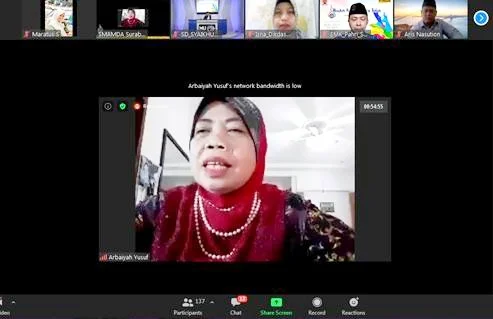 Raker Virtual, Ini Harapan untuk Foskam Jatim