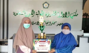 MAM 1 Ponpes Karangasem Juara Olimpiade Al-Quran