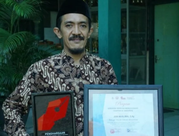 Raih Sekolah Aktif Literasi Nasional, SMPM 1 Jombang Akan Terus Berkarya