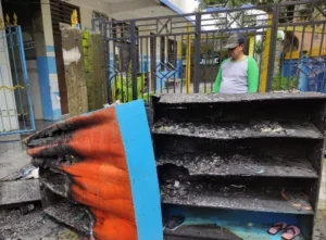 Dua Jumat Beruntun, Ma’had Al Furqon Laren Terbakar