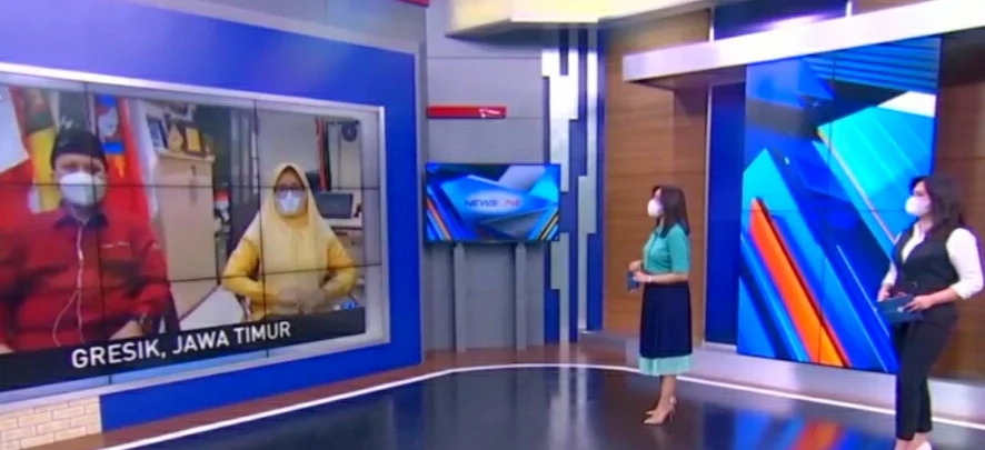 Cerita di Balik Viral Tempe Kacang Merah Smamsatu Gresik