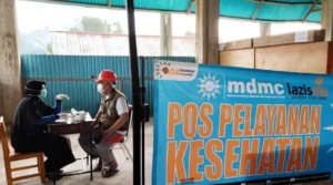 Hari Pertama di Mamuju, Tim Medis Muhammadiyah Lakukan Dua Operasi Bedah