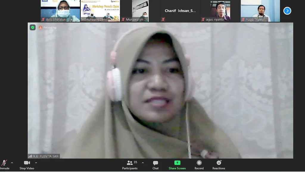 Curahan Hati pun Bisa Jadi Modal Menulis Opini