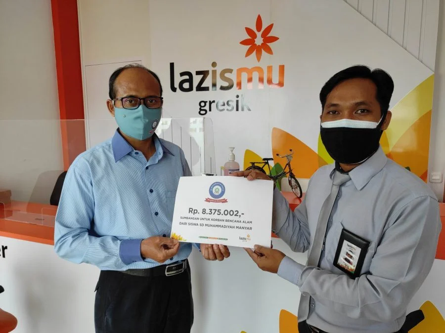 Peduli Bencana, SDMM Himpun Donasi Rp 21 Juta