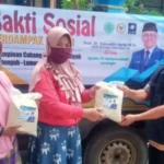Jipolmu Lamongan Baksos Banjir Kalitengah