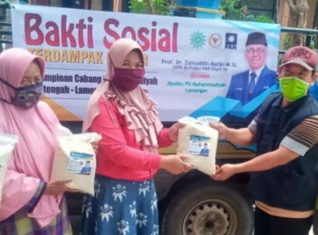 Jipolmu Lamongan Baksos Banjir Kalitengah