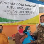 Kopwan Padi Berseri PCA Brondong Raih Penghargaan