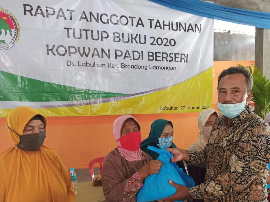 Kopwan Padi Berseri PCA Brondong Raih Penghargaan