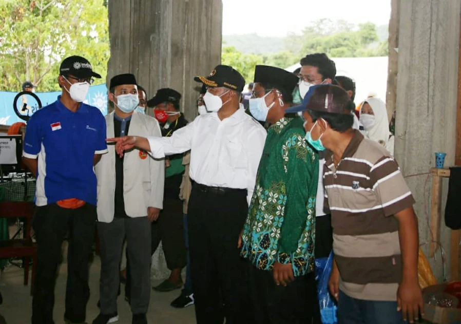 Tiga Menteri Sambangi Poskor Muhammadiyah di Mamuju