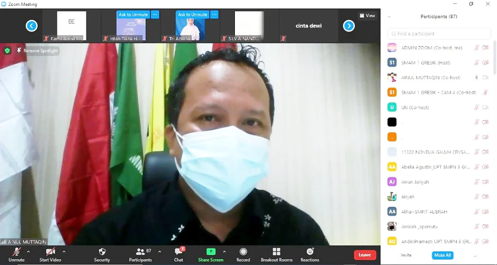 Awarding Day ‘Kreasi Sejuta Inovasi’ Smamsatu, Ini Pemenangnya