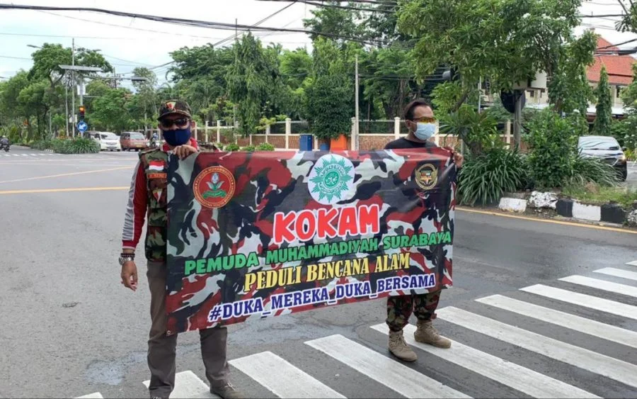 Kokam Surabaya Galang Dana Bencana