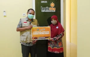 SDM 3 Ikrom Galang Dana Bencana Rp 13,8 Juta