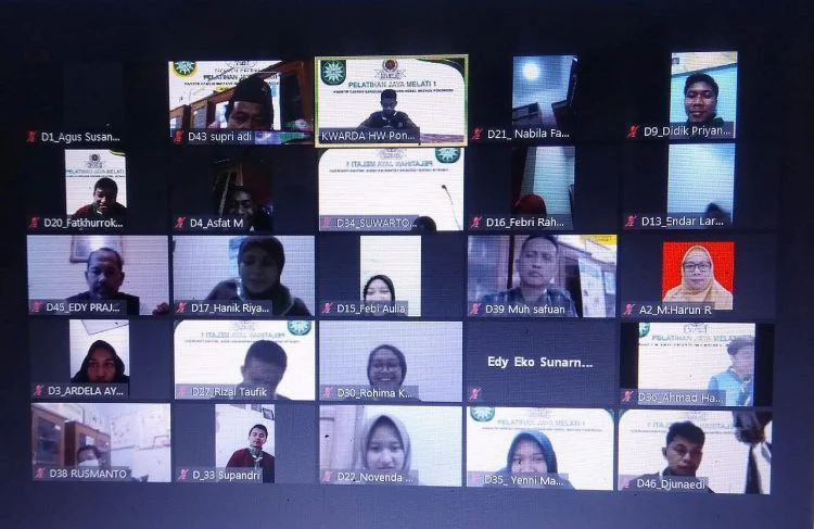 Pandu HW Teladan Adab Pergaulan