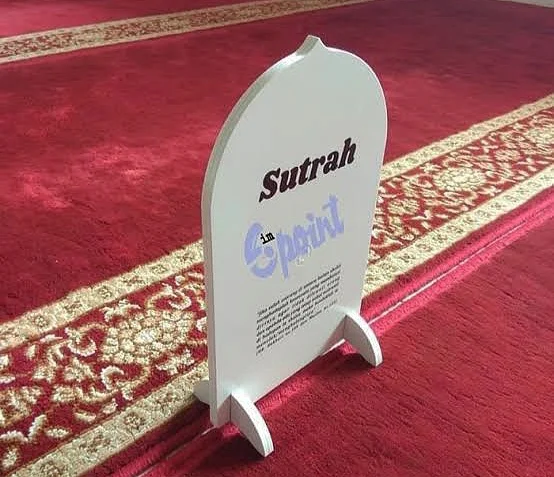 Sutrah Syarat Sah Shalat dan Penghalang Setan?