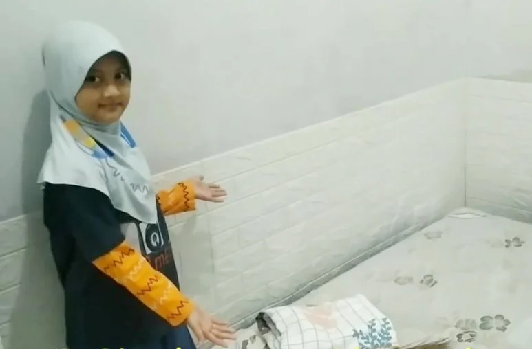 Begini Berlian School Latih Siswa Mandiri