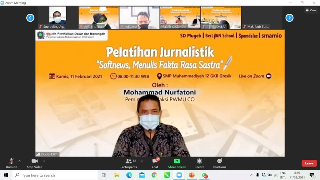 Sekolah GKB Upgrade Kemahiran Jurnalistik Guru