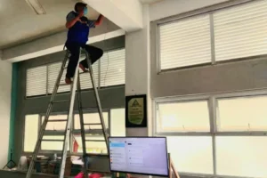 Pandemi Belum Usai, Berlian Sulap Lagi Ruang Kelas Jadi Studio